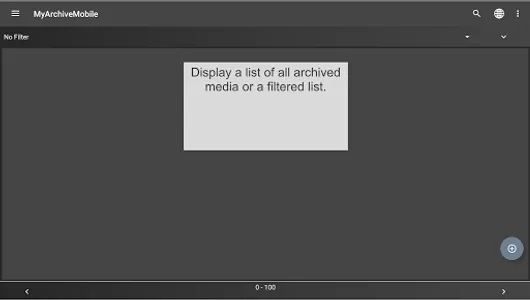 MyArchiveMobile - My Media-Lib screenshot 16
