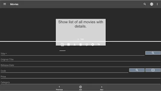 MyArchiveMobile - My Media-Lib screenshot 18