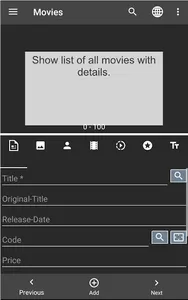 MyArchiveMobile - My Media-Lib screenshot 2