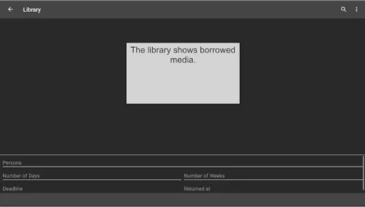 MyArchiveMobile - My Media-Lib screenshot 22