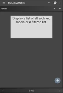 MyArchiveMobile - My Media-Lib screenshot 8