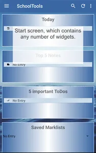 Organize your school day screenshot 0