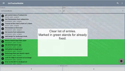 The Universal Bug-Tracking-App screenshot 16