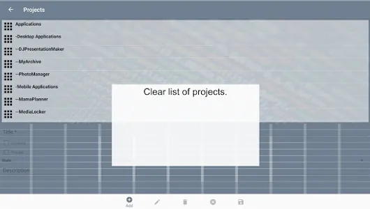 The Universal Bug-Tracking-App screenshot 18