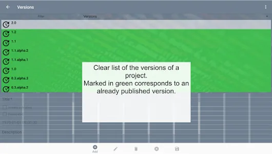 The Universal Bug-Tracking-App screenshot 19