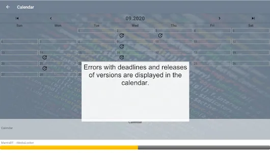 The Universal Bug-Tracking-App screenshot 21