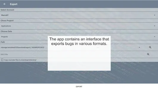 The Universal Bug-Tracking-App screenshot 22