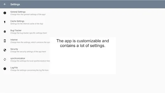 The Universal Bug-Tracking-App screenshot 23