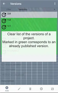 The Universal Bug-Tracking-App screenshot 3