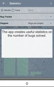 The Universal Bug-Tracking-App screenshot 4