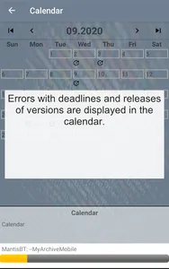 The Universal Bug-Tracking-App screenshot 5