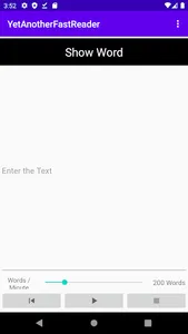 YetAnotherFastReader screenshot 0