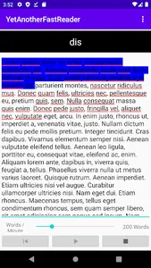 YetAnotherFastReader screenshot 1