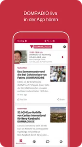 DOMRADIO.DE screenshot 2
