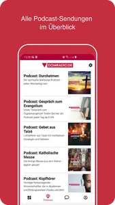 DOMRADIO.DE screenshot 4