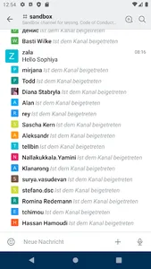 DPSG GeNo Chat screenshot 0