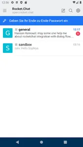 DPSG GeNo Chat screenshot 1