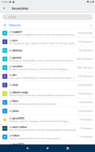 DPSG GeNo Chat screenshot 14