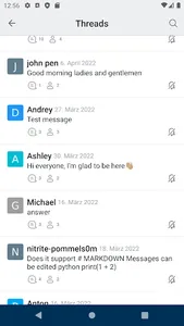 DPSG GeNo Chat screenshot 3