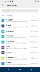 DPSG GeNo Chat screenshot 4