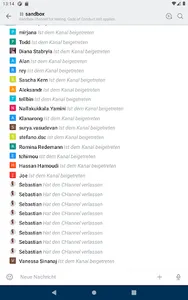 DPSG GeNo Chat screenshot 5
