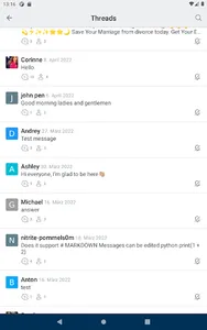 DPSG GeNo Chat screenshot 8