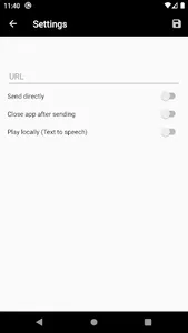 Devicespeaker screenshot 1