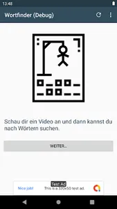 Hangman / Wortfinder screenshot 0