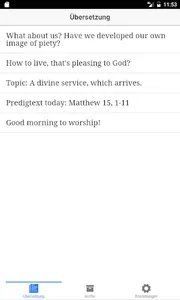 Church Translation screenshot 1