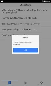 Church Translation screenshot 2