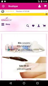 ONGLE24 FRANCE screenshot 0
