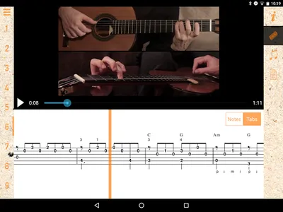 Mein Gitarrenbuch 2 screenshot 2