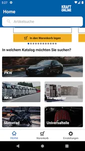 Kraft-Online App screenshot 0