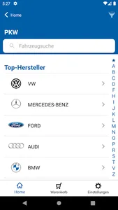 Kraft-Online App screenshot 1