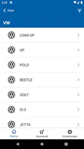 Kraft-Online App screenshot 2