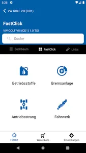 Kraft-Online App screenshot 5