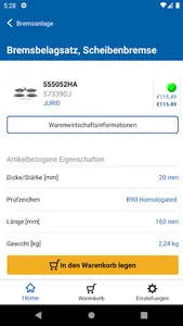Kraft-Online App screenshot 7