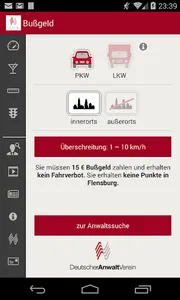Bußgeld screenshot 0