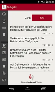 Bußgeld screenshot 5