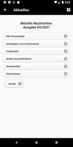Steuerberater Ebersbach screenshot 1