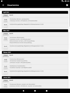 Steuerberater Ebersbach screenshot 16