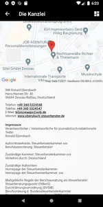 Steuerberater Ebersbach screenshot 5