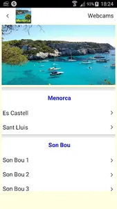 Menorca App für den Urlaub screenshot 1