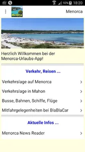 Menorca App für den Urlaub screenshot 10
