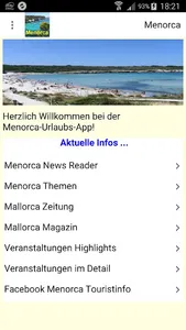 Menorca App für den Urlaub screenshot 11