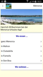Menorca App für den Urlaub screenshot 12