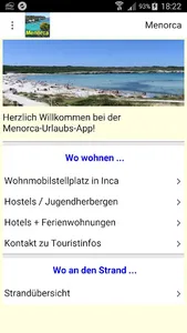 Menorca App für den Urlaub screenshot 13