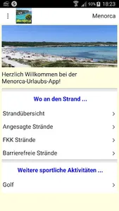 Menorca App für den Urlaub screenshot 14