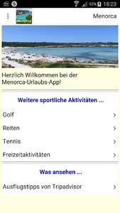 Menorca App für den Urlaub screenshot 15
