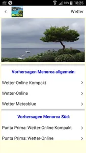 Menorca App für den Urlaub screenshot 2